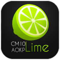 Lime Green Theme CM10.1 AOKP 1.2.1