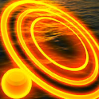 super glow GO theme Launcher 1.0