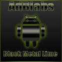 Next Launcher 3D Black Lime HD 