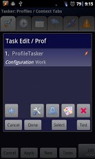 Profile 4 Tasker +Widget