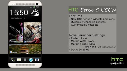 HTC Sense 5 UCCW