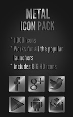Icon Pack - Metal