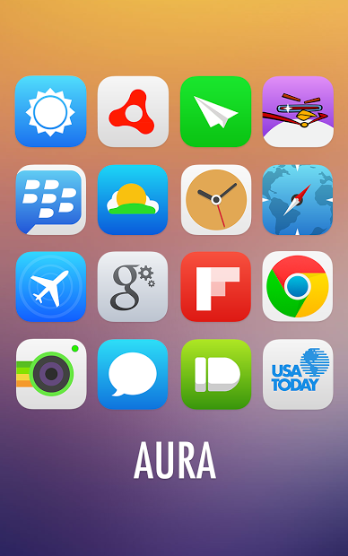 Aura Go Apex Nova Theme