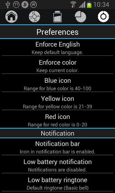 Battery drain analyzer monitor