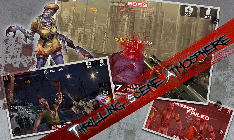 Blood Zombies HD