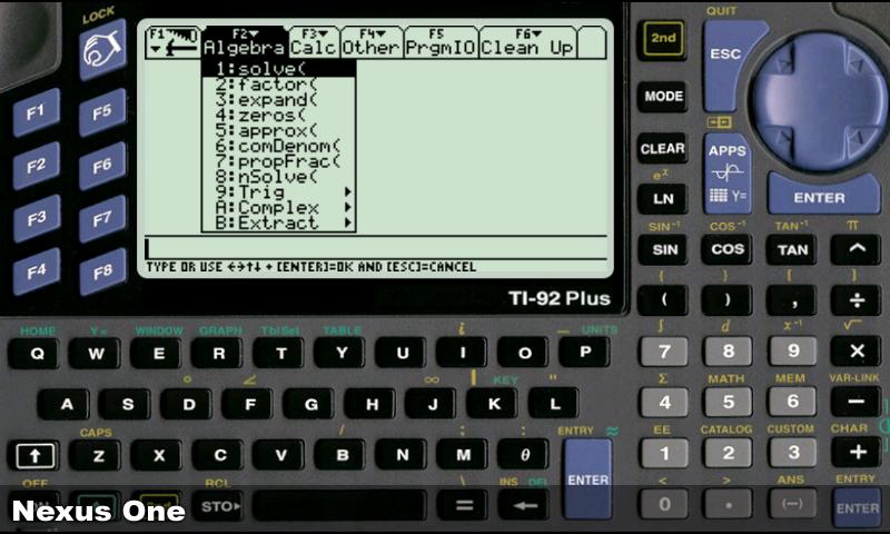 Calc 92+ Donation