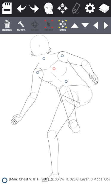 Character Maker - How to draw