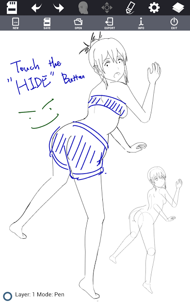 Character Maker - How to draw