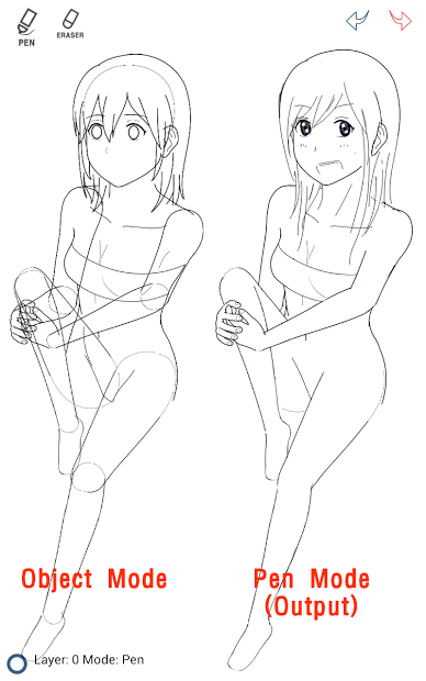 Character Maker - How to draw