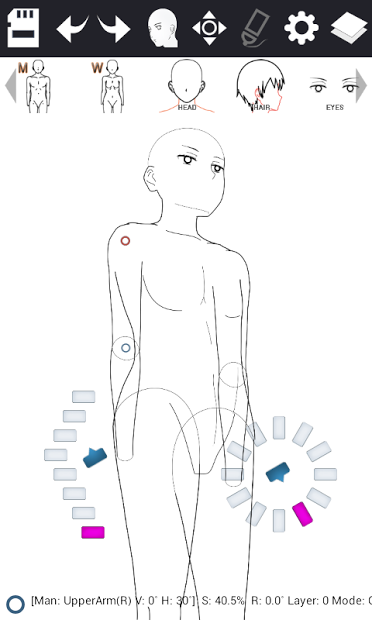 Character Maker - How to draw