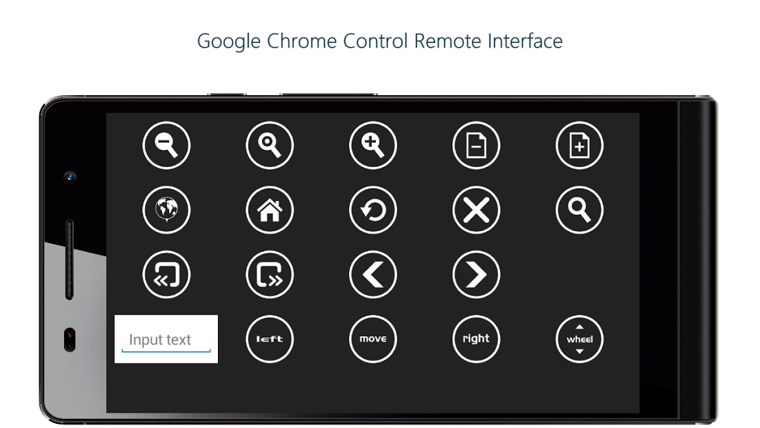 Chrome Control Remote