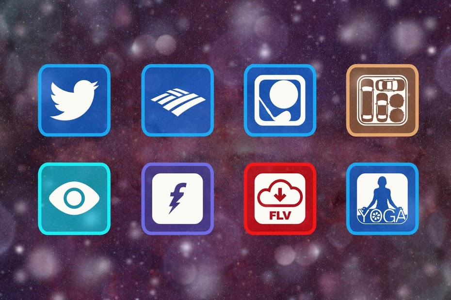 Clear Multi Launcher Icon Pack