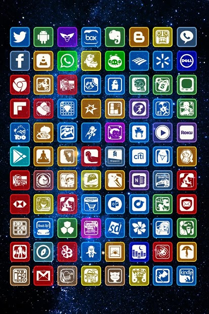 Clear Multi Launcher Icon Pack