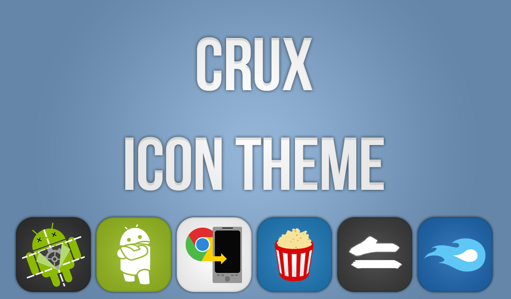 Crux (Apex Nova ADW Icons)