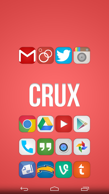 Crux (Apex Nova ADW Icons)