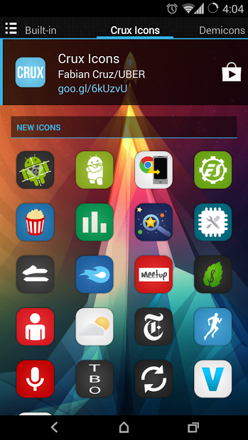 Crux (Apex Nova ADW Icons)