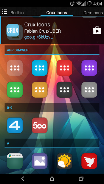 Crux (Apex Nova ADW Icons)