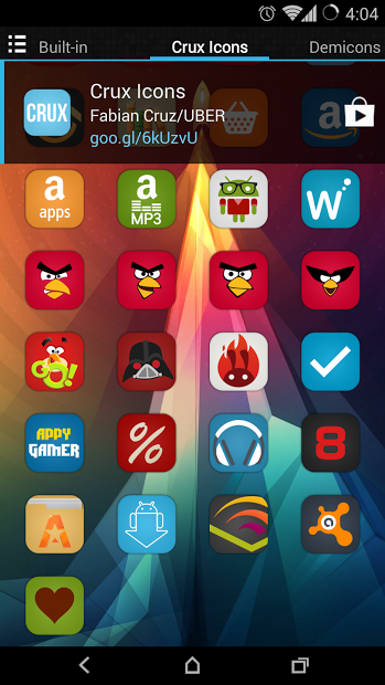 Crux (Apex Nova ADW Icons)