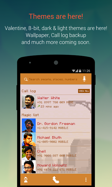 Dialapp : Kitkat Dialer