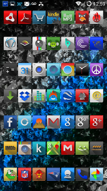 Elevate Icon Theme Nova/Apex