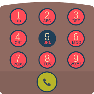 ExDialer Flat Vintage Theme 1.0.1