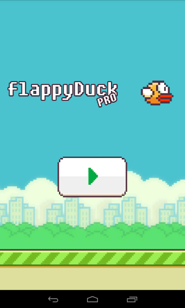 Flappy Duck Pro