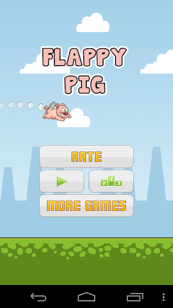 Flappy Pig