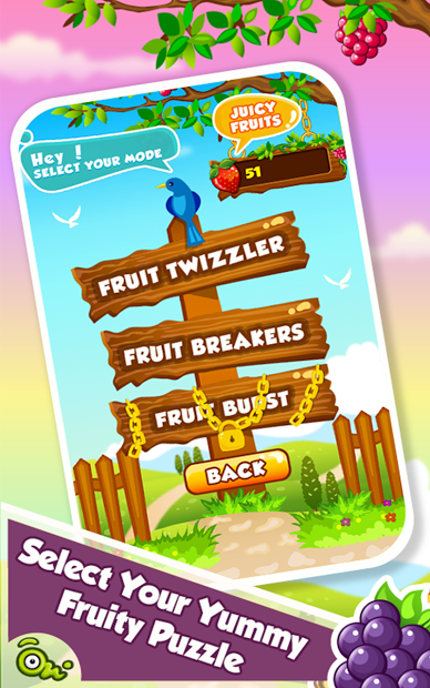 Fruit Crush Mania-Match 3 game