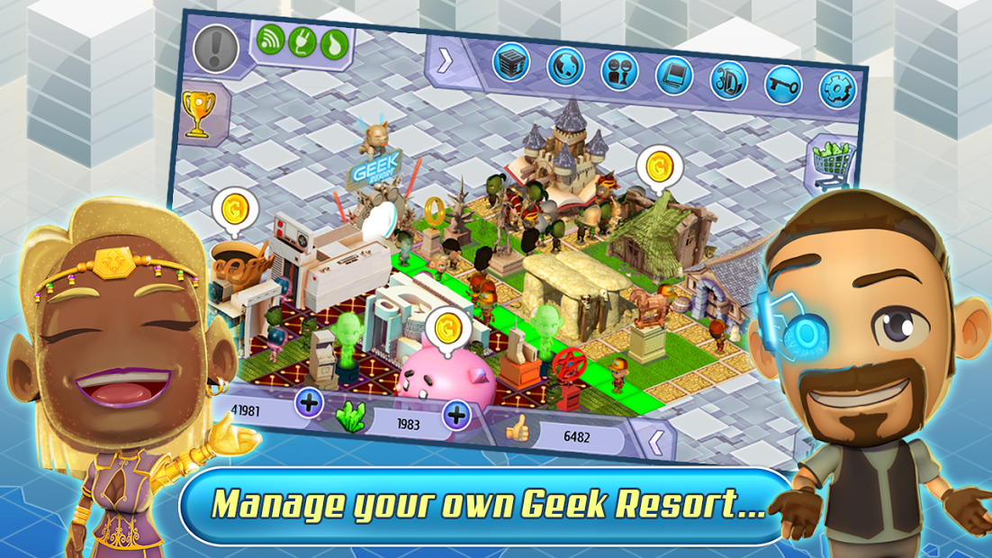 Geek Resort