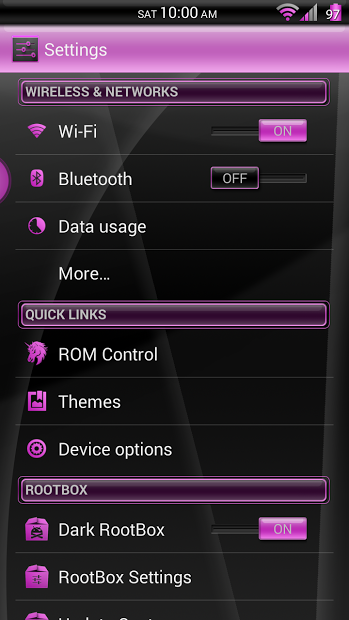 Gloss Pink CM11/AOKP Theme