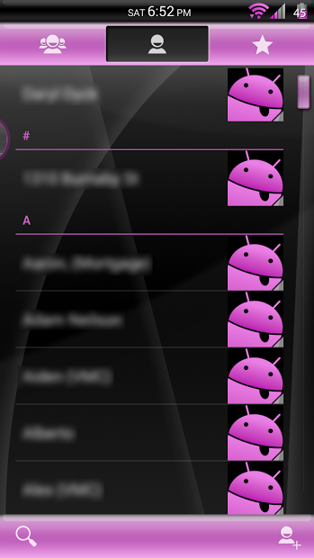 Gloss Pink CM11/AOKP Theme