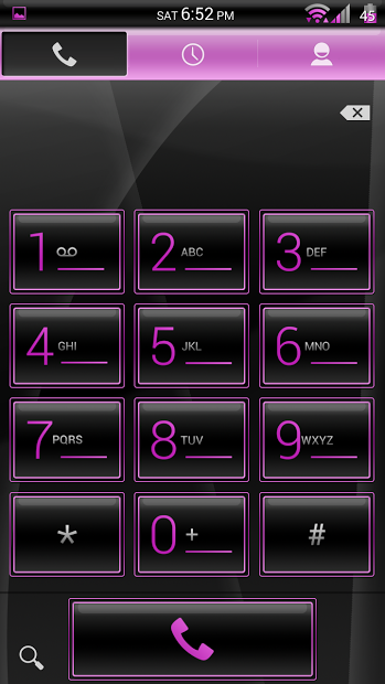 Gloss Pink CM11/AOKP Theme