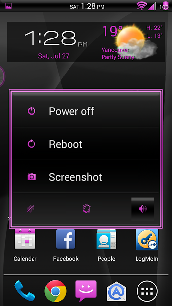 Gloss Pink CM11/AOKP Theme