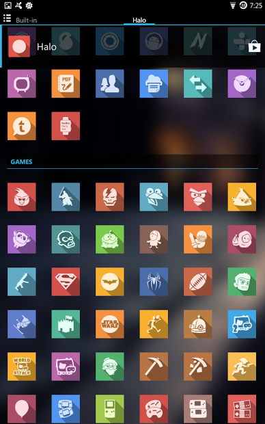 Halo Go Apex Nova Icon Theme