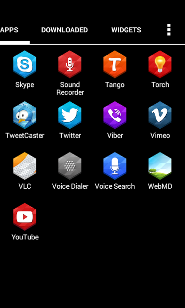 Hex HD Apex Nova Go Holo Theme