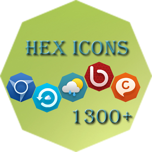 HEX ICONS APEX NOVA ADW GO 1.0.0