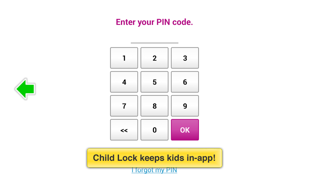 Kid Mode: Free Games + Lock