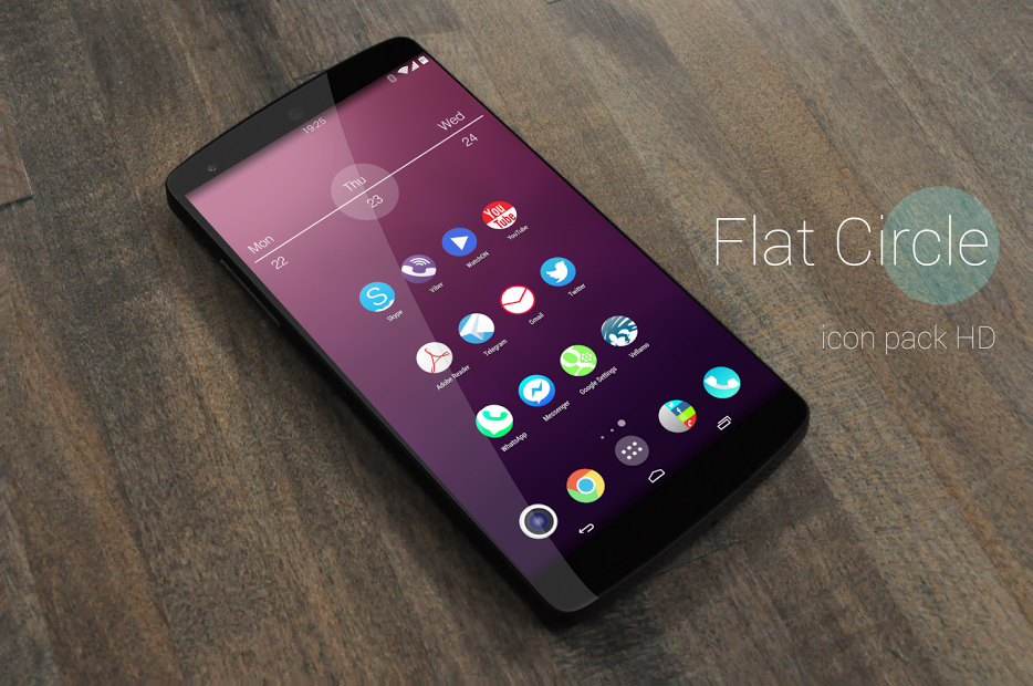 kitkat flat Nova Theme ui 7 +1