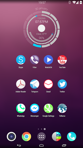 kitkat flat Nova Theme ui 7 +1