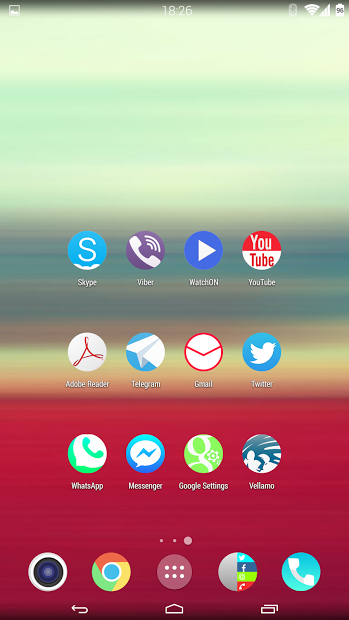 kitkat flat Nova Theme ui 7 +1