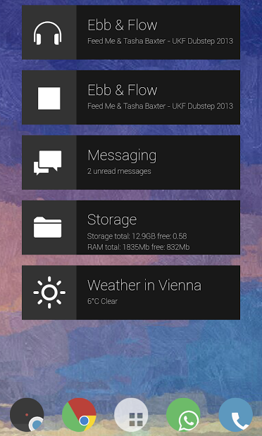 KitKat Notifications - Zooper