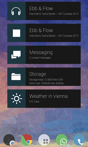 KitKat Notifications - Zooper