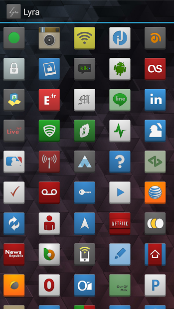 Lyra Icon Theme