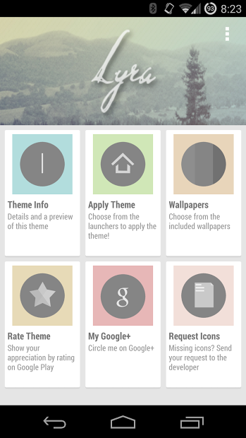 Lyra Icon Theme