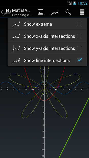 MathsApp Graphing Calculator