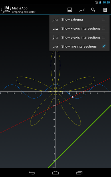 MathsApp Graphing Calculator