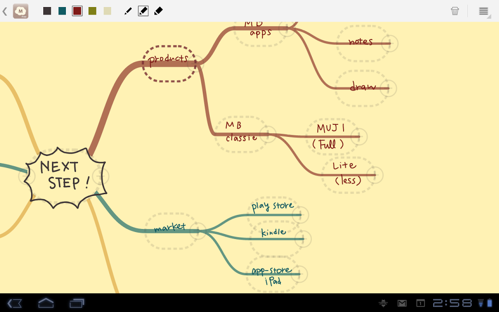 MindBoard (mind mapping)