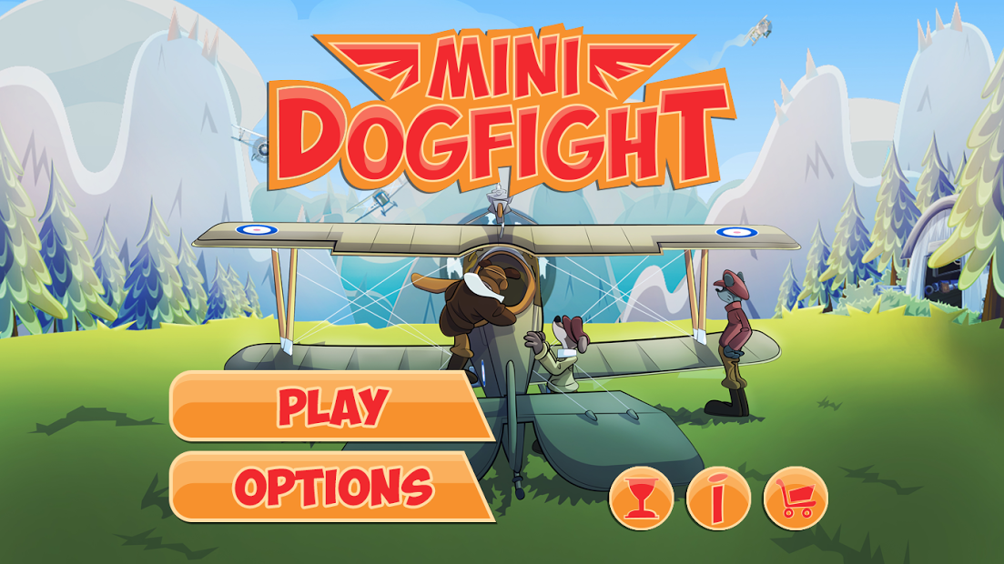 Mini Dogfight (Mod Money)