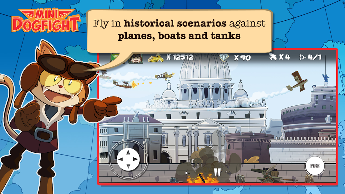 Mini Dogfight (Mod Money)