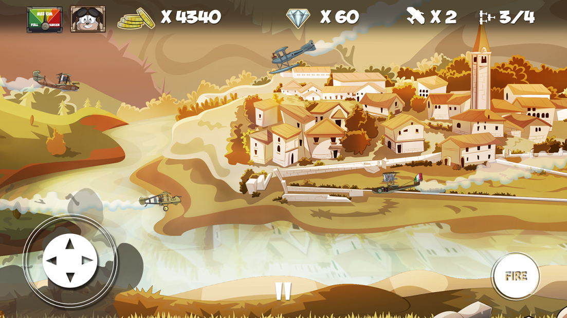 Mini Dogfight (Mod Money)